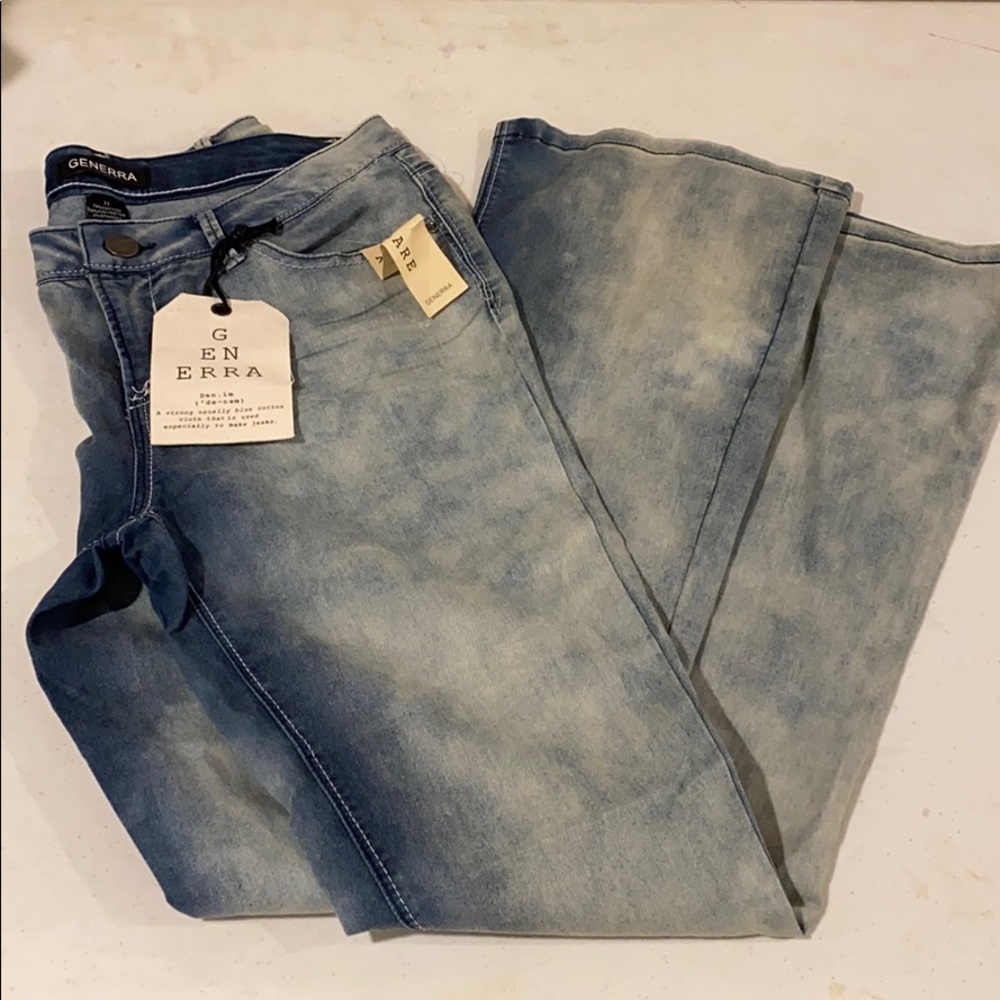 Kick flare jeans